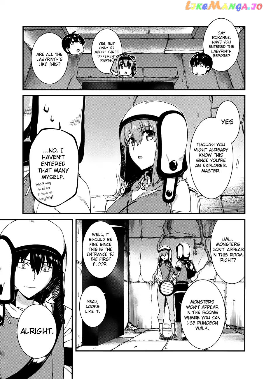 A Harem in the Fantasy World Dungeon, Chapter 13 image 23